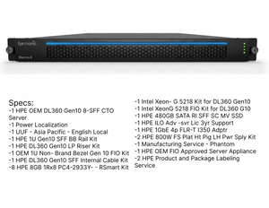 Harmonic ELC-X2-G3-AC-HH-Y-02 (Open Box)