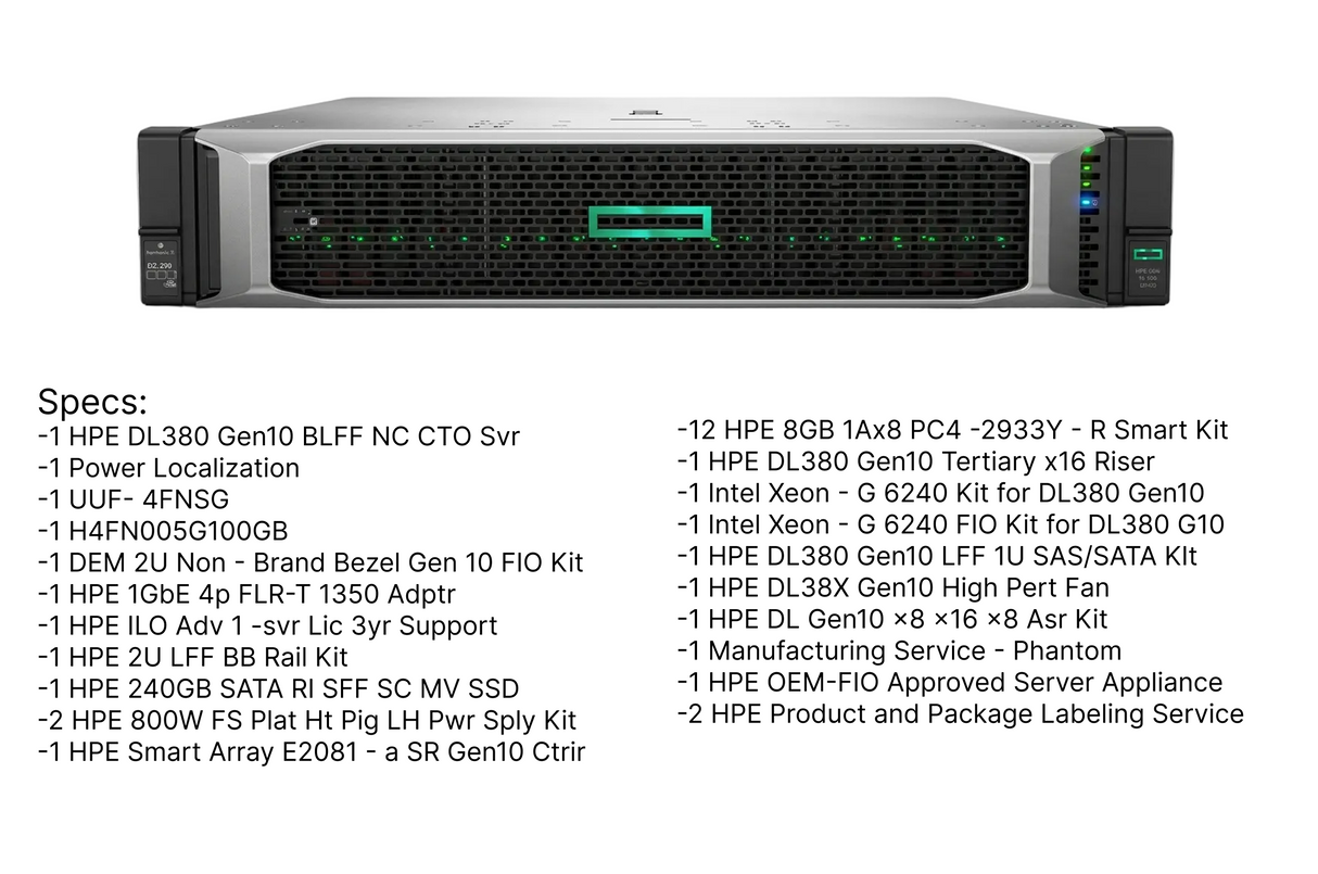 Harmonic SPX-BASE-ATO Server (Open Box)