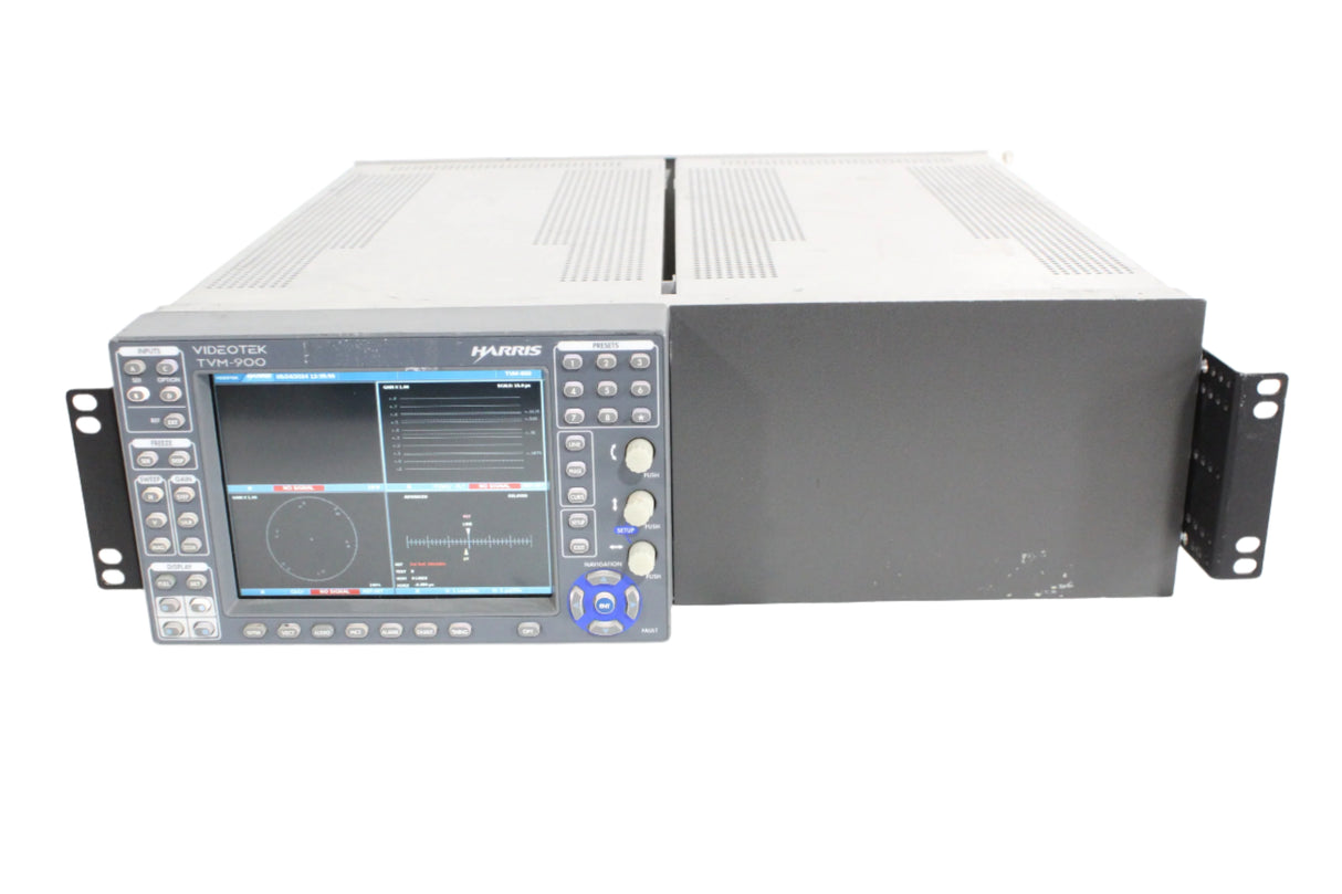 Harris Videotek SDI Waveform Monitor TVM-840