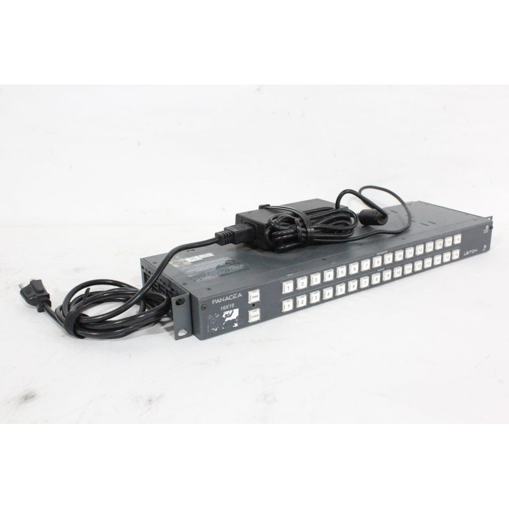 Harris Leitch P-16X16S R 16x16 SDI Router