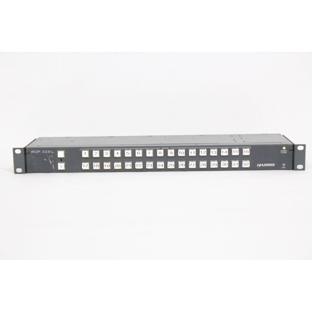 Harris Leitch RCP 32x8 Panacea RCP 32x32 CQP Remote Pane