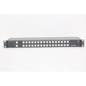 Harris Leitch RCP 32x8 Panacea RCP 32x32 CQP Remote Pane