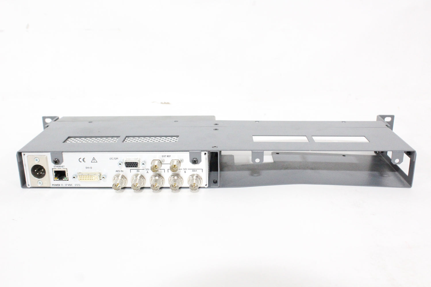 Harris Videotek CMN-41-3GB Compact Multiformat Onscreen Monitor w/ 2U Housing