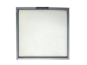 Harrison & Harrison 4 x 4" DF 1/2 Glass Lens Filter w/ Lens Case