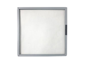 Harrison & Harrison 4 x 4" DF 1/4 Glass Lens Filter w/ Lens Case