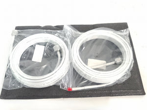 HiBoost F10G-5S-IoT 4K Smart Link Cell Phone Booster w/ Cables, (1) Antenna, & (1) HiBoost AR698-2700V8/60A Antenna, In Original Box