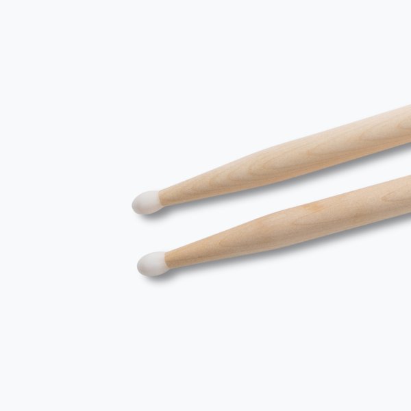 (NEW) On-Stage HN7A Hickory Drum Sticks (7A, Nylon Tip, 12pr)