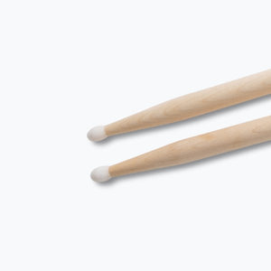 (NEW) On-Stage HN7A Hickory Drum Sticks (7A, Nylon Tip, 12pr)