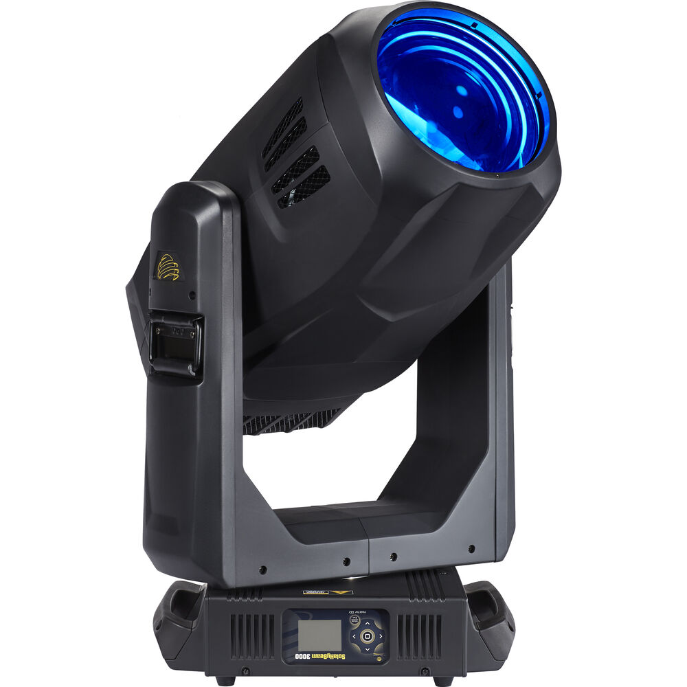 (6) HighEnd Systems Sola Hybeam 3000 Moving Head Lights
