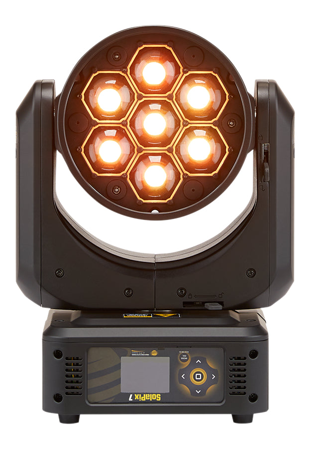(18) HighEnd Systems Solapix 7 7x40W RGBW LED Wash Lights