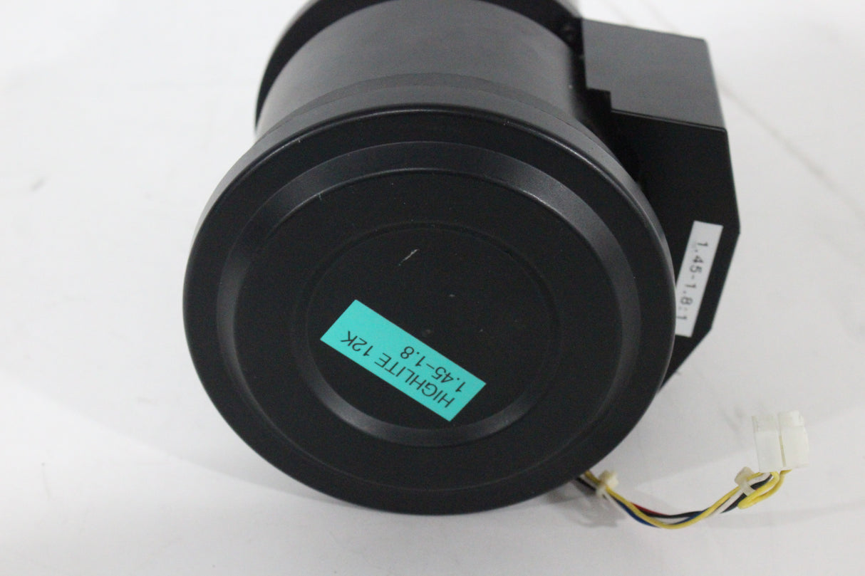 Highlite 1.45-1.8 Zoom Projector Lens