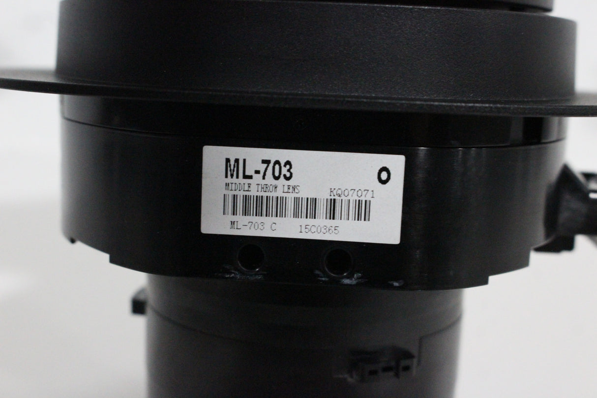 Hitachi ML-703 Fixed Medium Throw Projector Lens