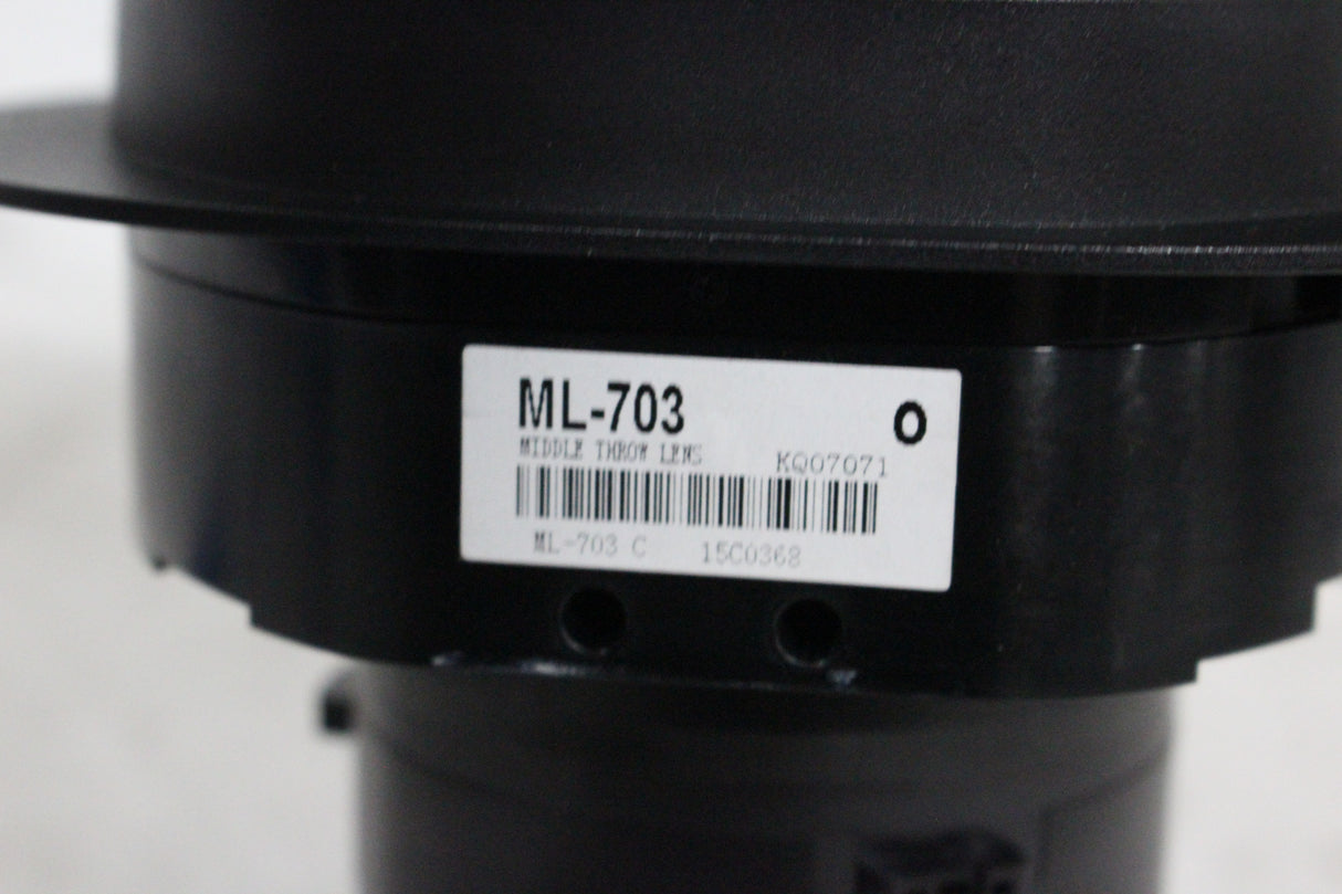 Hitachi ML-703 Fixed Medium Throw Projector Lens