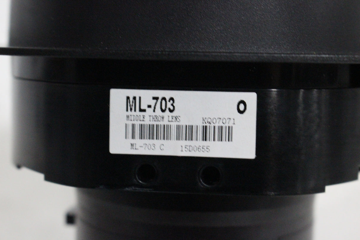 Hitachi ML-703 Fixed Medium Throw Projector Lens