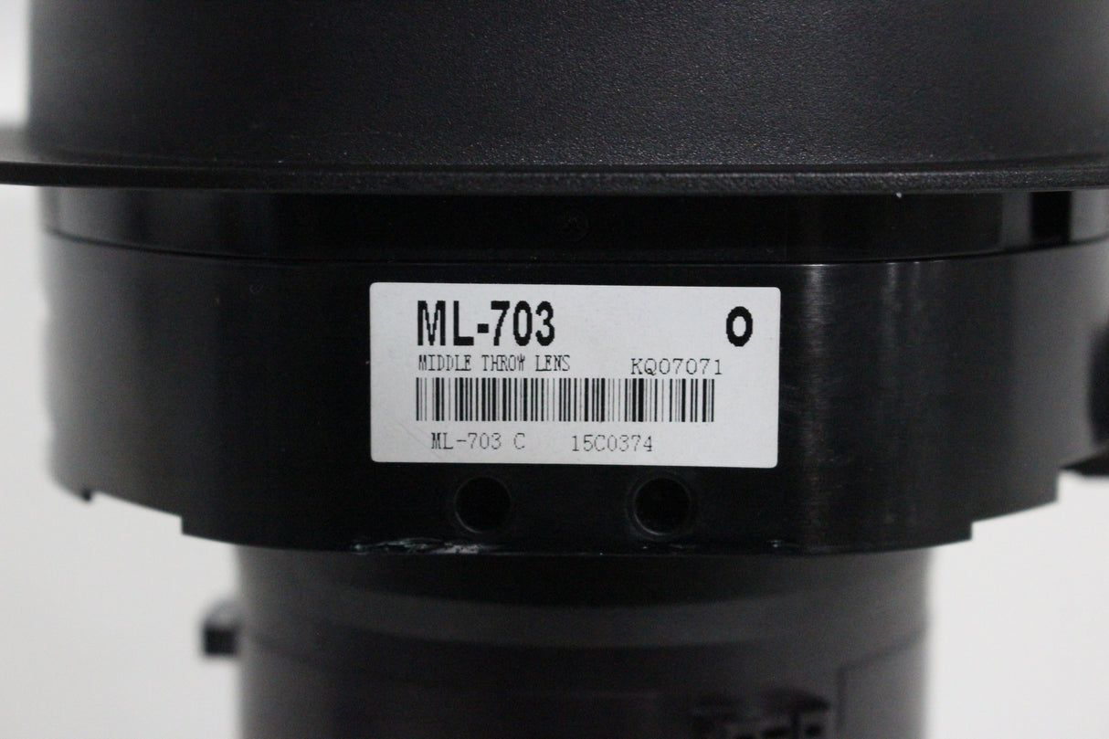 Hitachi ML-703 Fixed Medium Throw Projector Lens
