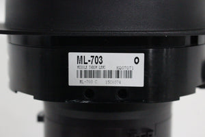 Hitachi ML-703 Fixed Medium Throw Projector Lens