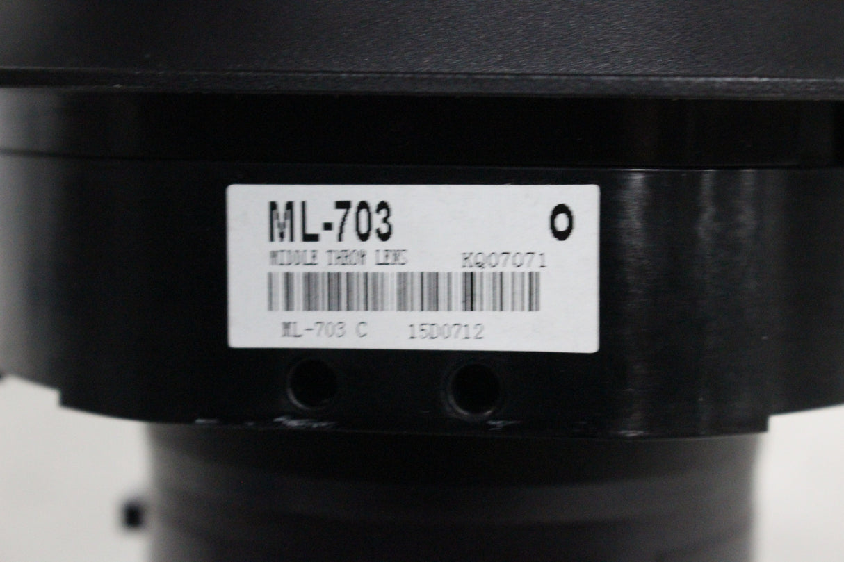 Hitachi ML-703 Fixed Medium Throw Projector Lens