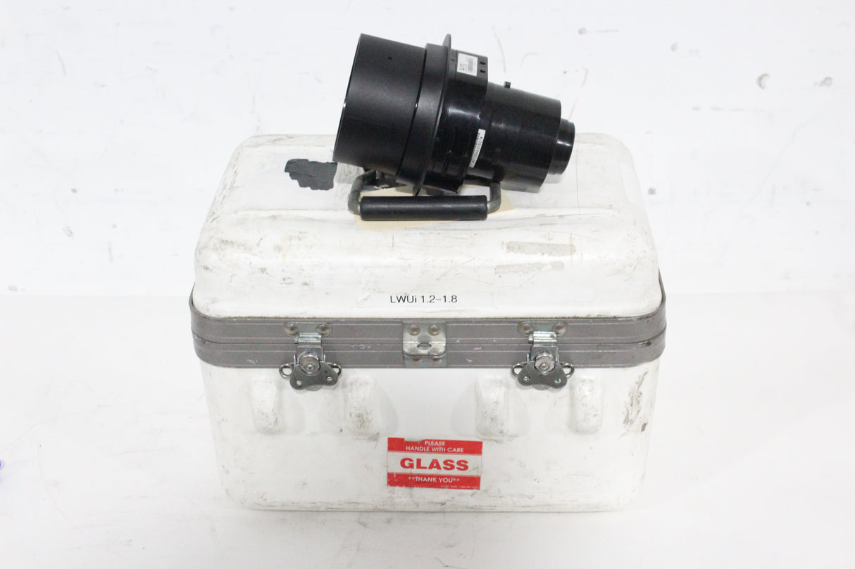 Hitachi SL-712 Standard Motorized Projector Lens w/ Hard Carrying Case
