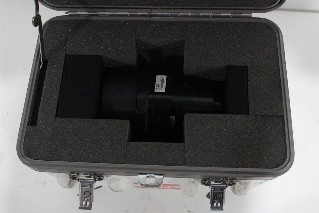 Hitachi SL-712 Standard Motorized Projector Lens w/ Hard Carrying Case