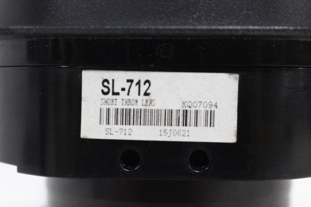 Hitachi SL-712 Standard Motorized Projector Lens w/ Hard Carrying Case