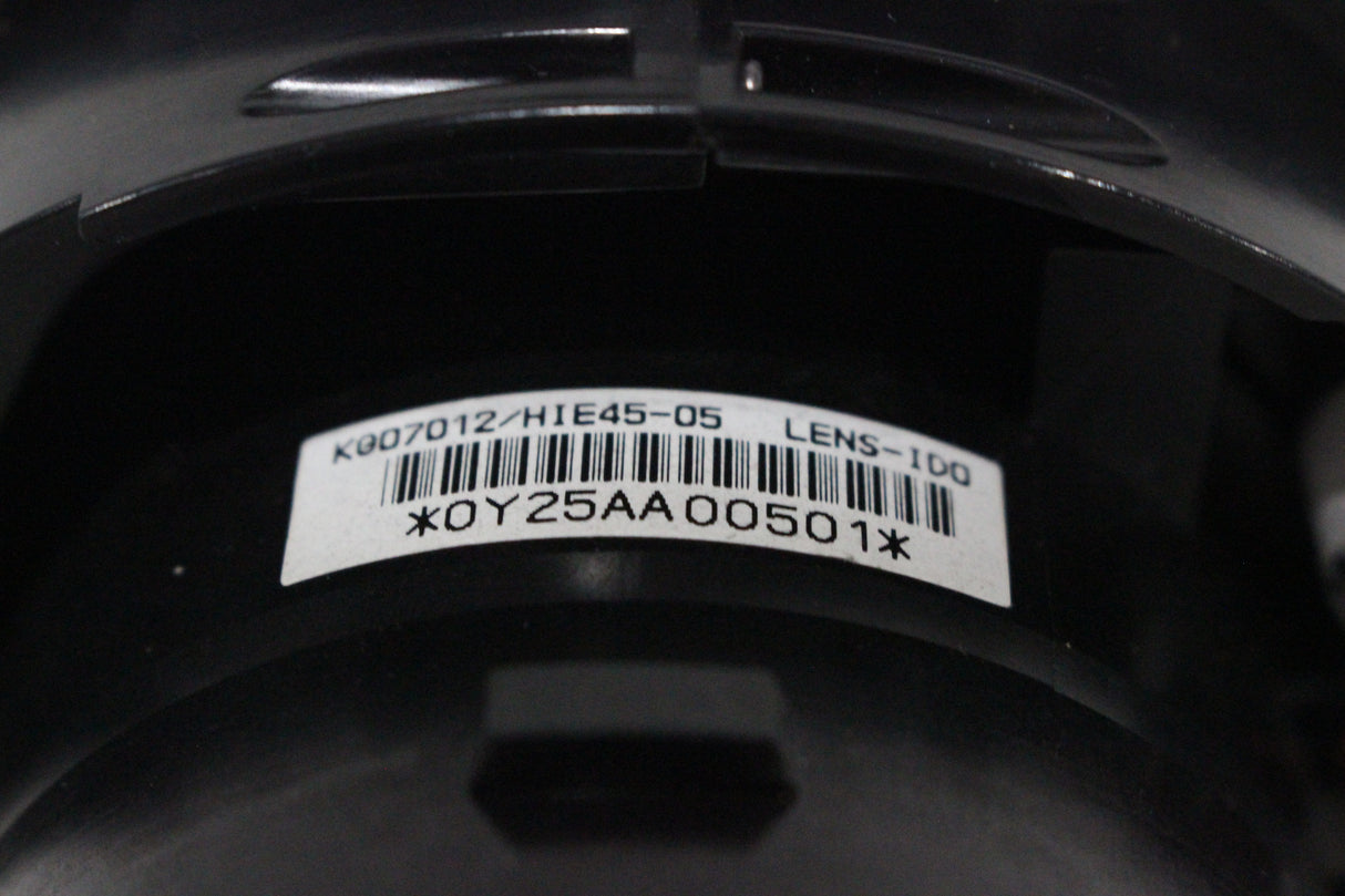 Hitachi SL-712 Standard Motorized Projector Lens w/ Hard Carrying Case