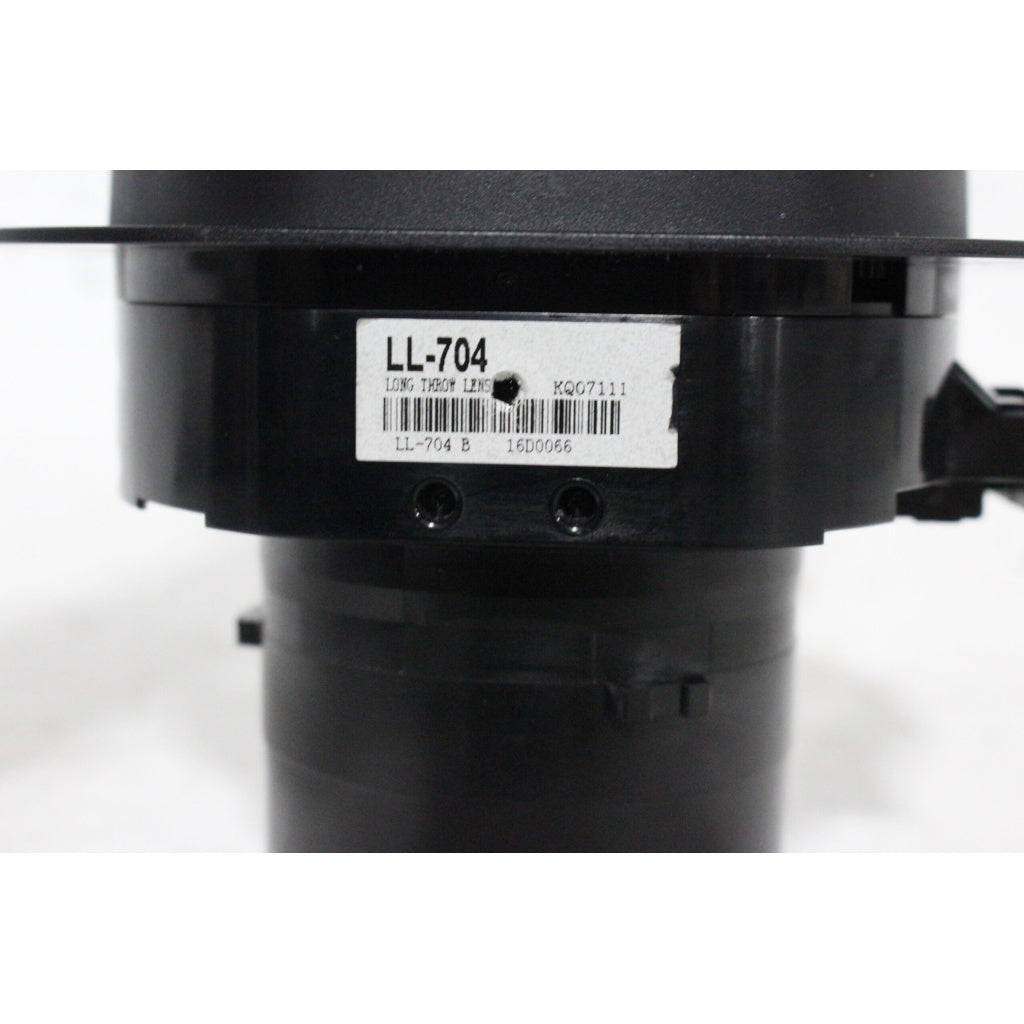 Hitachi LL-704 Long Throw Zoom Projector Lens, 1.75x