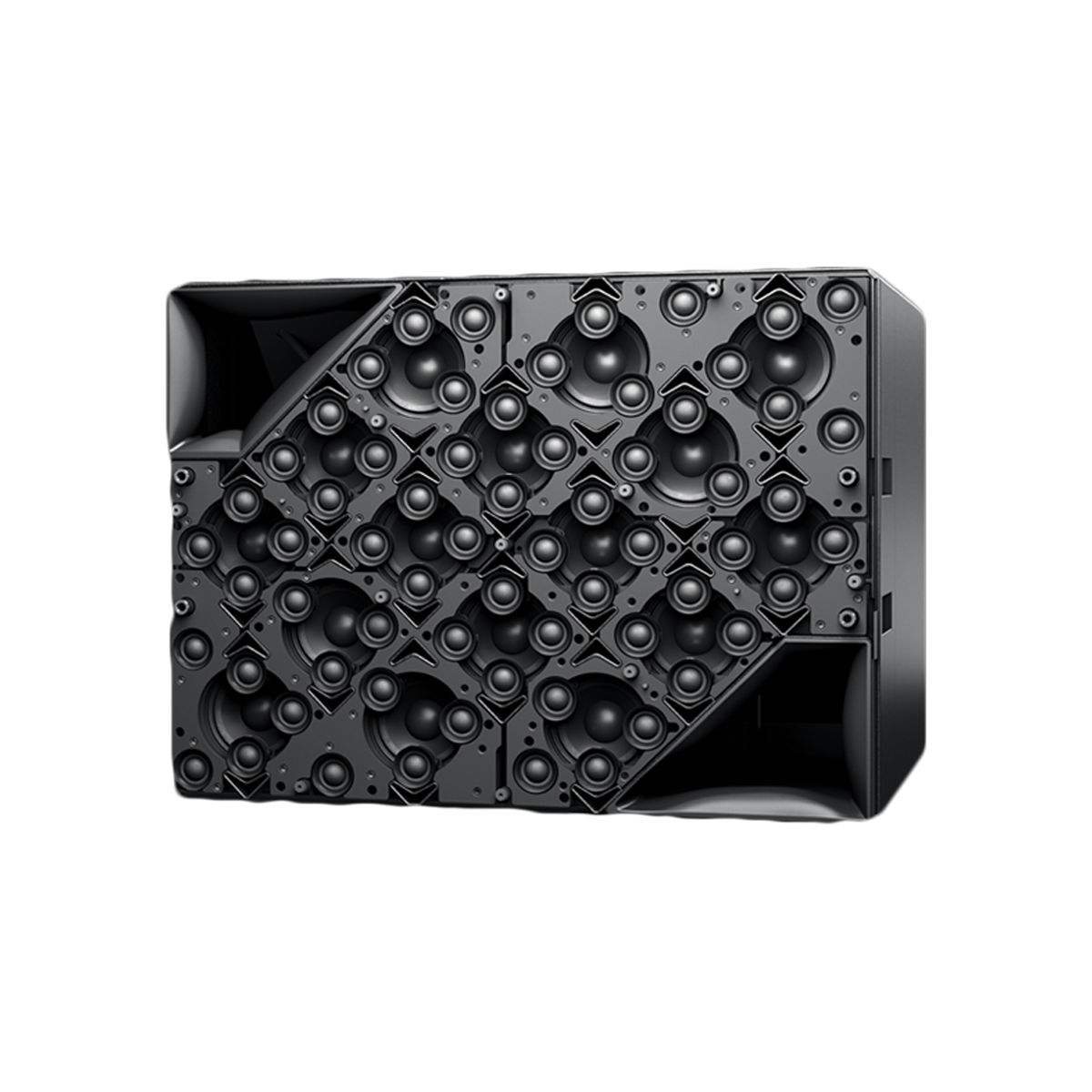 HOLOPLOT MD80-S 3-Way Module with Integrated Subwoofer