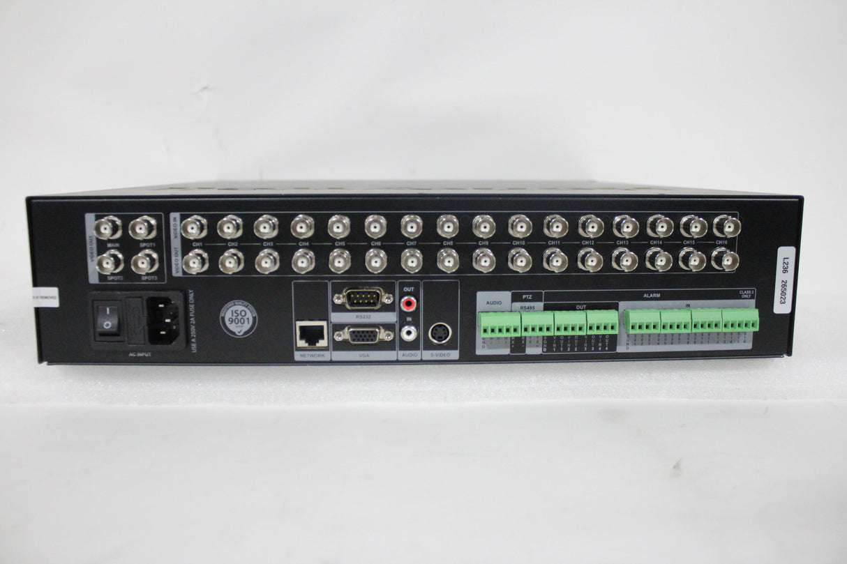 Honeywell HRDP Digital Video Recorder