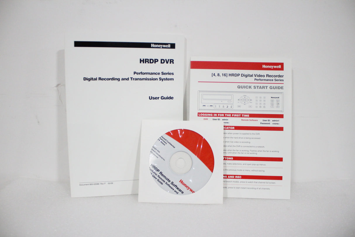 Honeywell HRDP Digital Video Recorder