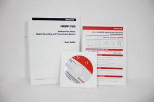Honeywell HRDP Digital Video Recorder
