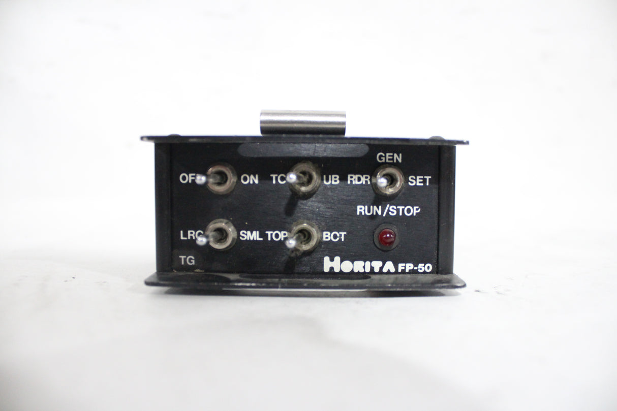 Horita FP-50 Timecode Generator w/ PSU in Carrying Case
