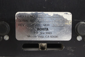 Horita FP-50 Timecode Generator w/ PSU in Carrying Case