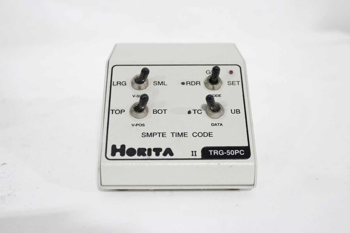 Horita TG-50 SMPTE Time Code Generator in Hard Carrying Case