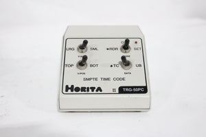 Horita TG-50 SMPTE Time Code Generator in Hard Carrying Case