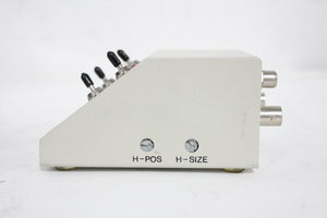 Horita TG-50 SMPTE Time Code Generator in Hard Carrying Case