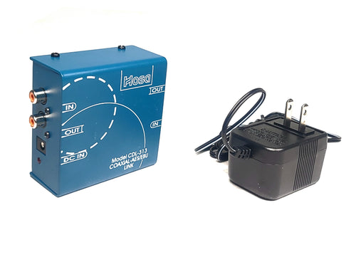 Hosa CDL-313 Digital Audio Interface