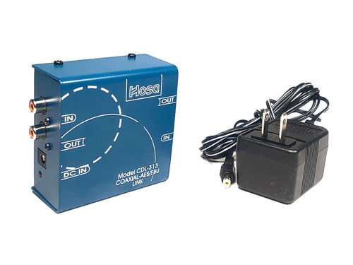 Hosa CDL-313 Digital Audio Interface