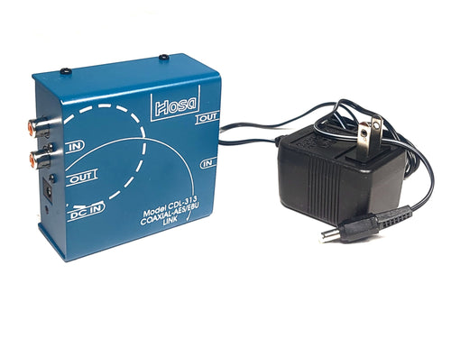 Hosa CDL-313 Digital Audio Interface