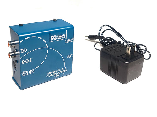 Hosa CDL-313 Digital Audio Interface