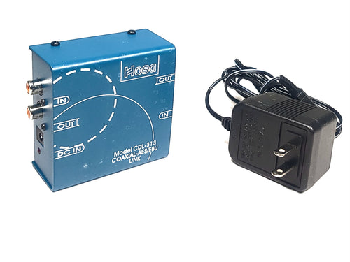 Hosa CDL-313 Digital Audio Interface