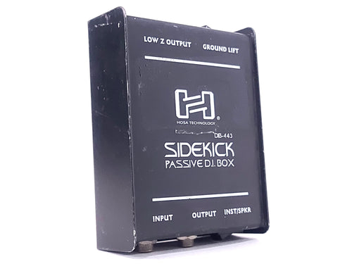 Hosa DIB-443 Sidekick Passive DI Box