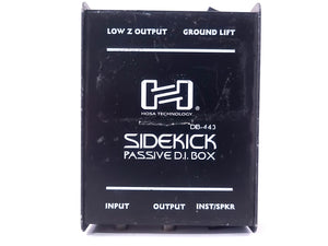 Hosa DIB-443 Sidekick Passive DI Box