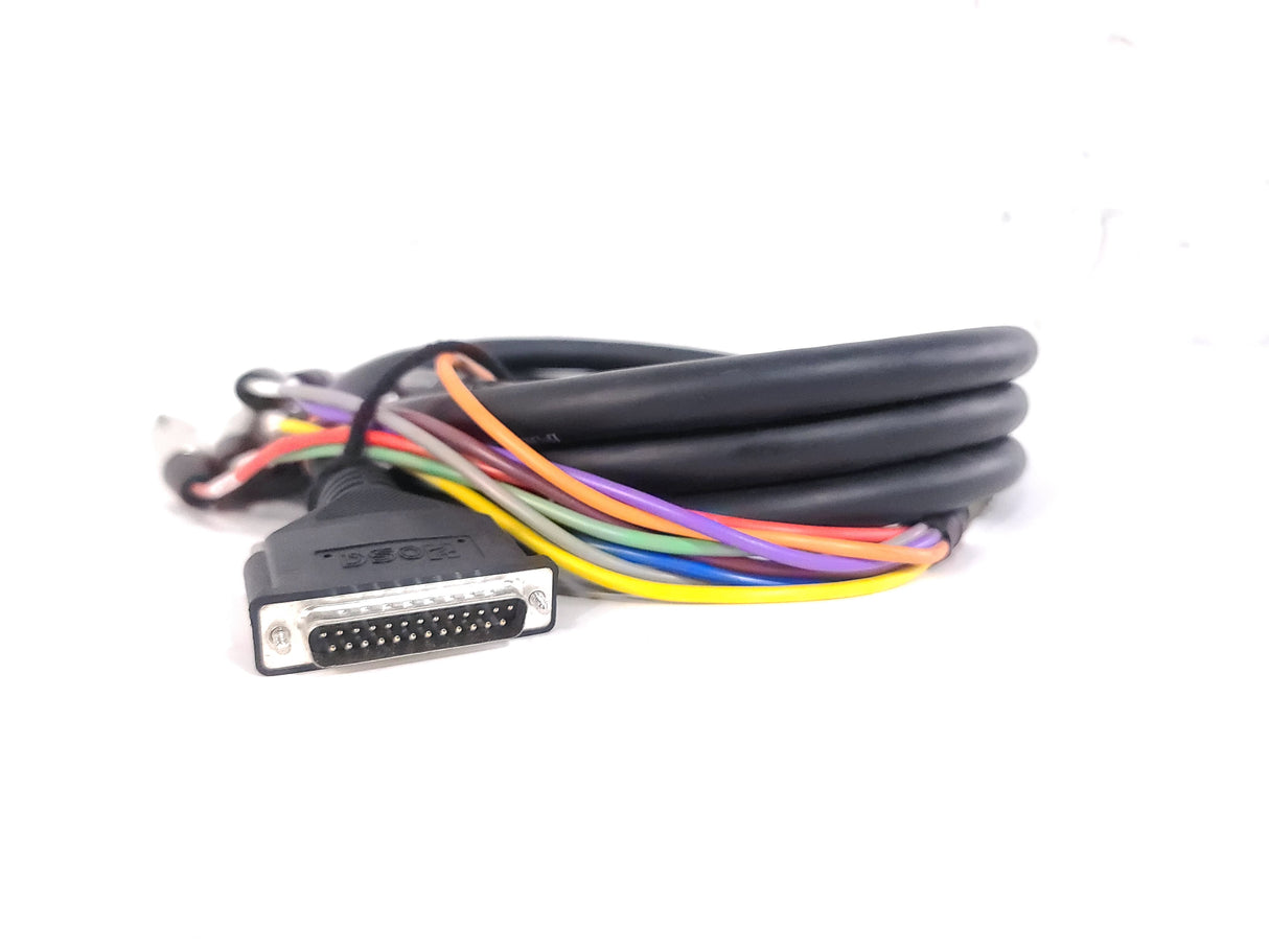 Hosa DTM-802 2m XLR Fanout Cable w/ (3) Male & (3) Female