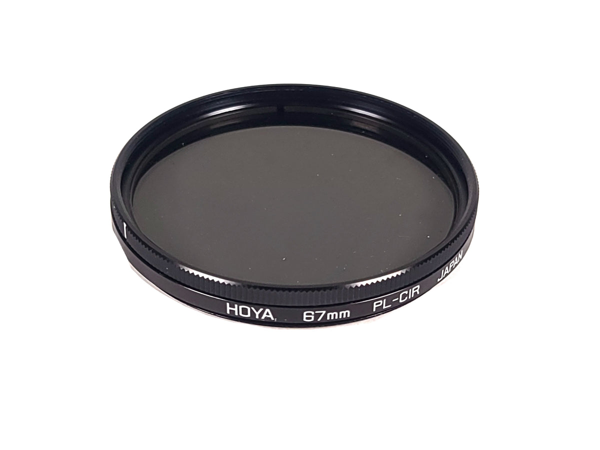 Hoya 67MM PL-CIR Filter Lens in Case