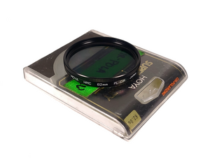 Hoya HMC 62MM PL-CIR Filter Lens in Case