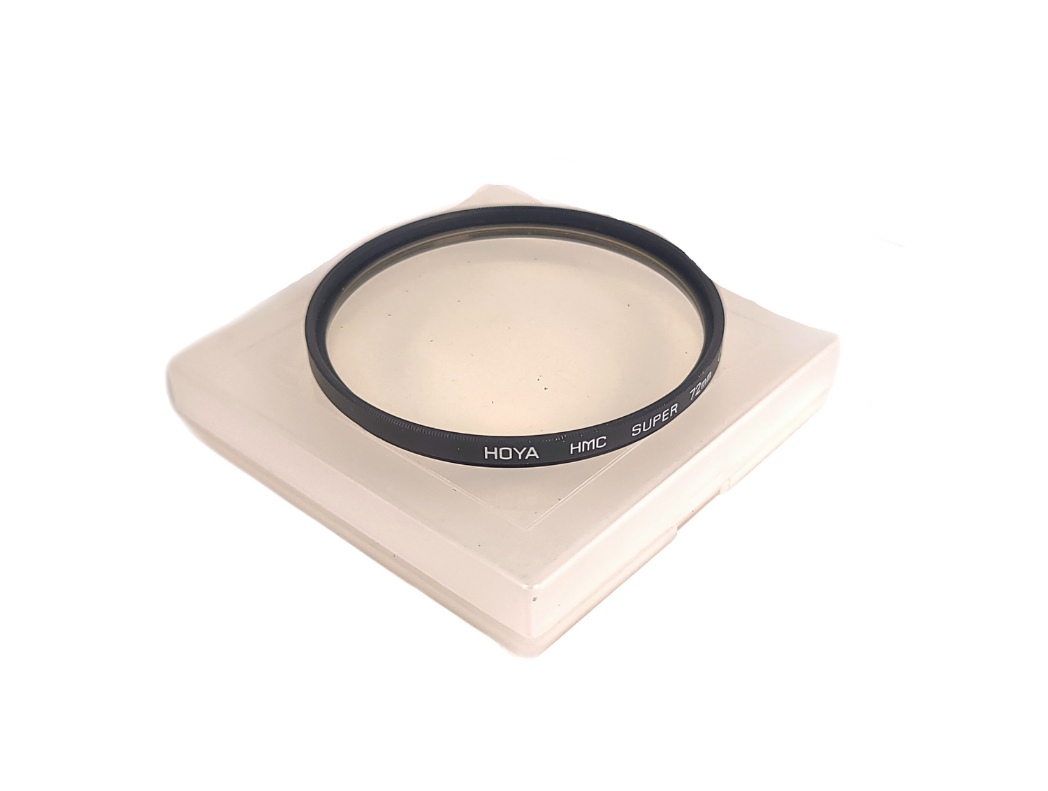 Hoya HMC Super 72MM UV(0) Filter Lens in Case