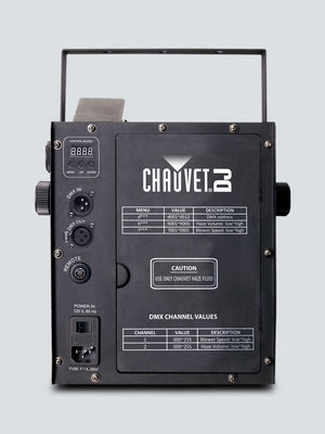 CHAUVET DJ Hurricane Haze 2D Haze Machine with Wired Remote Control