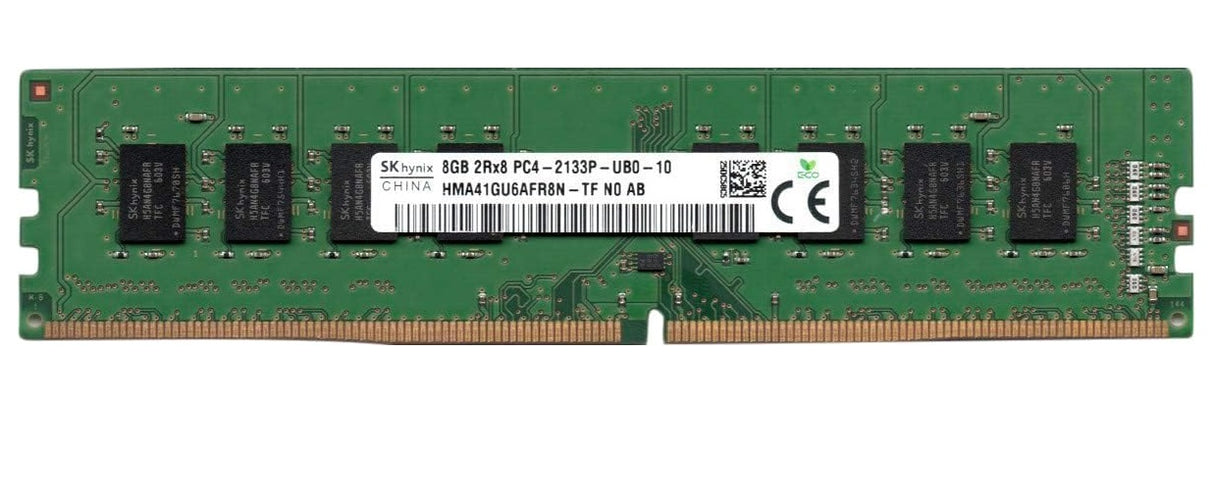 Hynix HMA41GU6AFR8N-TF (4) 8GB DDR4-2133 2Rx8 Non-ECC UDIMM Server Memory