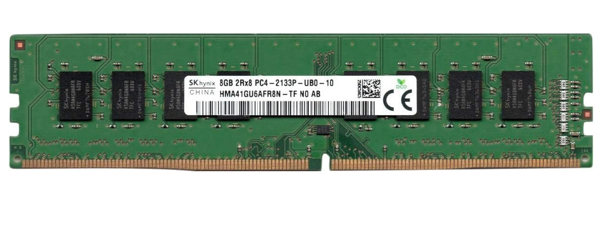 Hynix HMA41GU6AFR8N-TF (4) 8GB DDR4-2133 2Rx8 Non-ECC UDIMM Server Memory