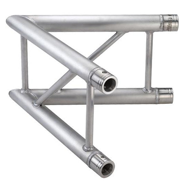 Global Truss Vertical 2-Way Corner Junction for F32 I-Beam Truss System (60°, 3.28')
